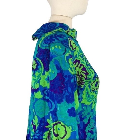 Vintage Unbranded Handmade Midi Shift Dress Size Small - Picture 7 of 12